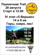 Горный забег «Пшеничная Trail»